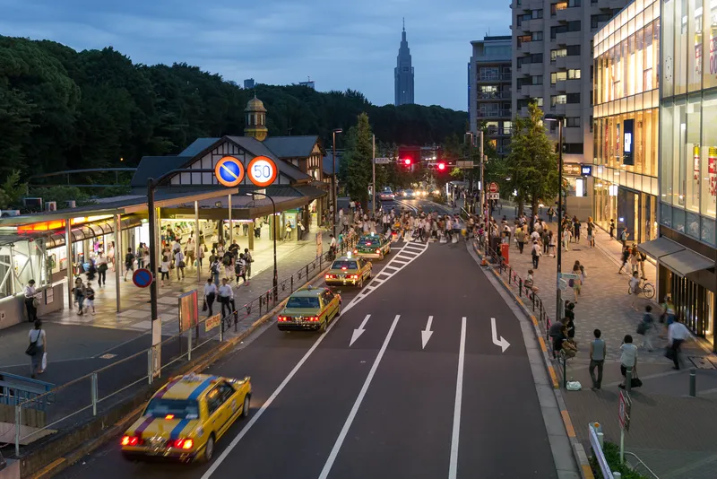 Ura-Harajuku & Cat Street