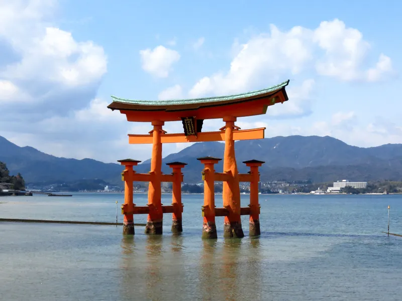 Miyajima — Itsukushima Shrine