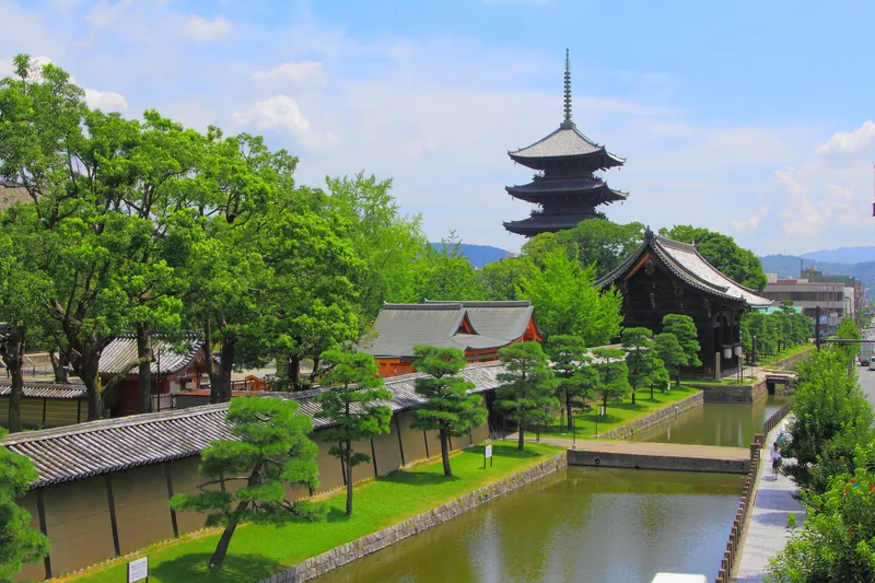 Tō-ji temple flea market (Kōbō-san)